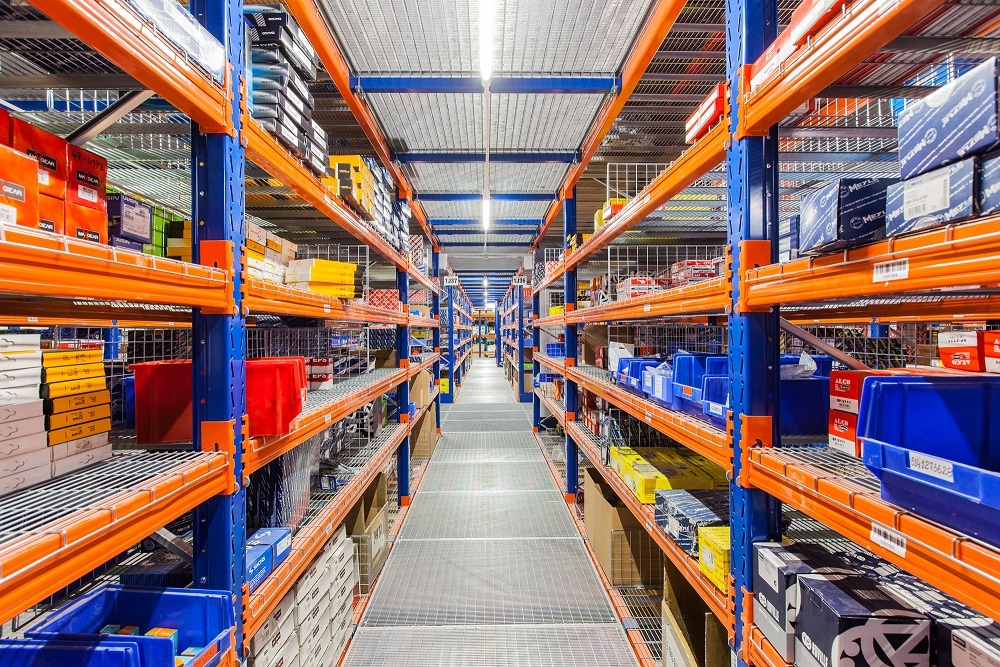 magazyn czesci samochodowych 2025