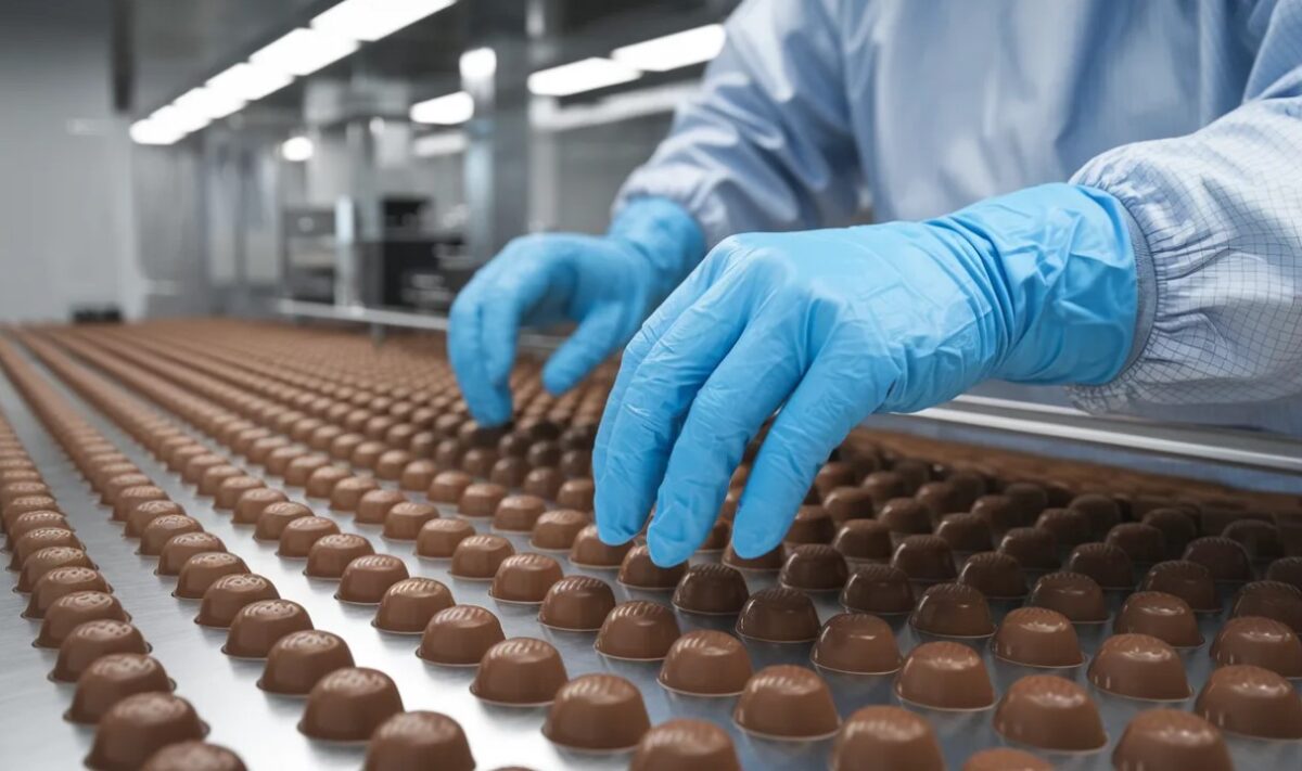 pakowanie czekoladek praca Szwajcaria 2026