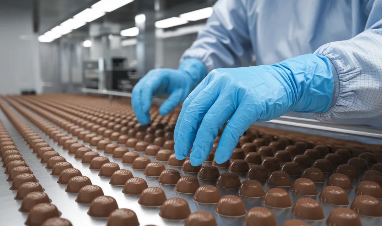 pakowanie czekoladek praca Szwajcaria 2026