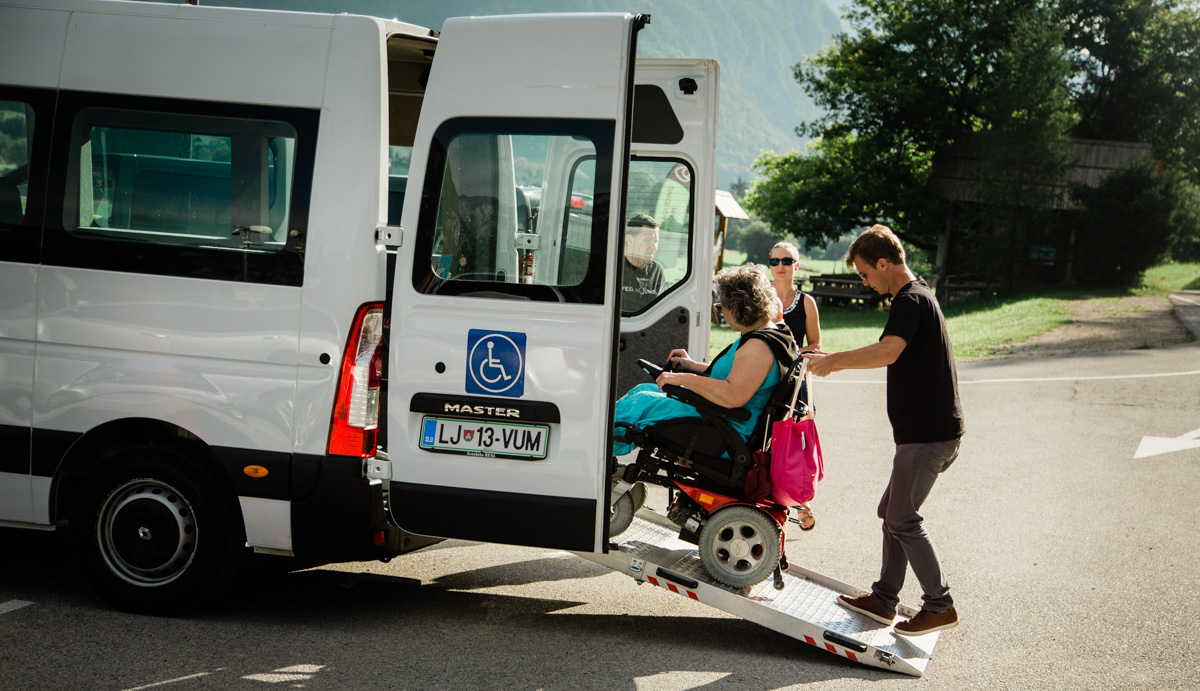 transport osob niepelnosprawnych kierowca b