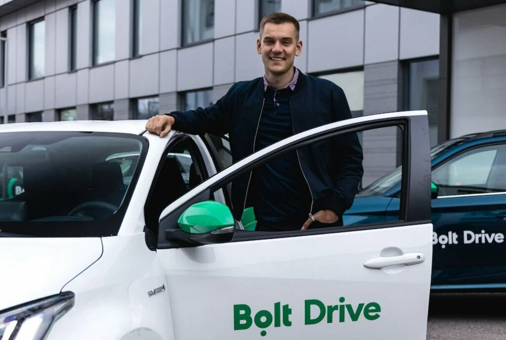 Bolt kierowca praca Szwajcaria 2026