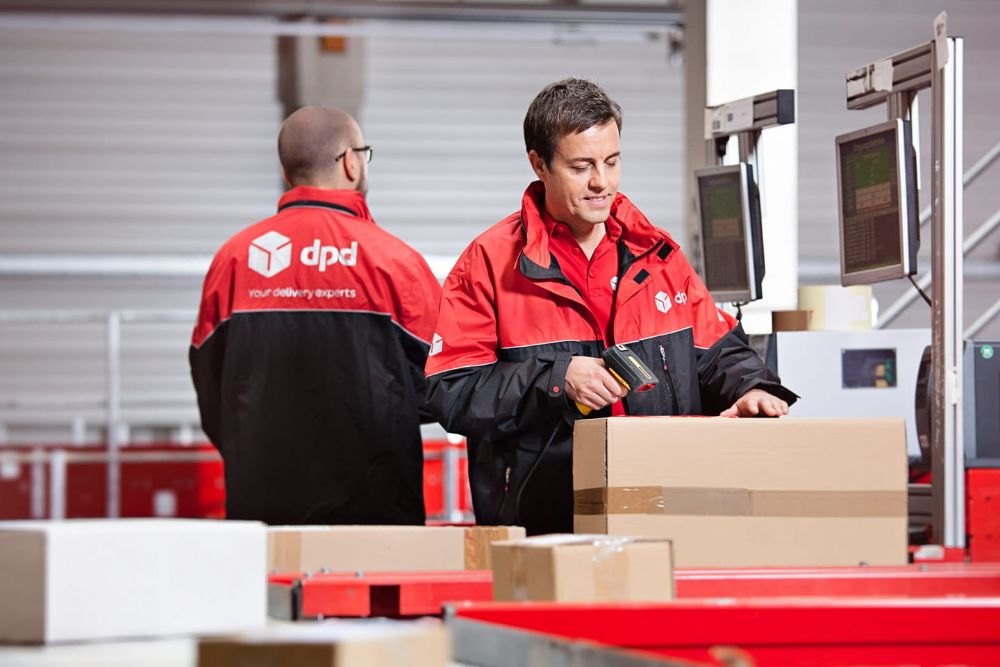 dpd sortowanie paczek praca fizyczna 2026