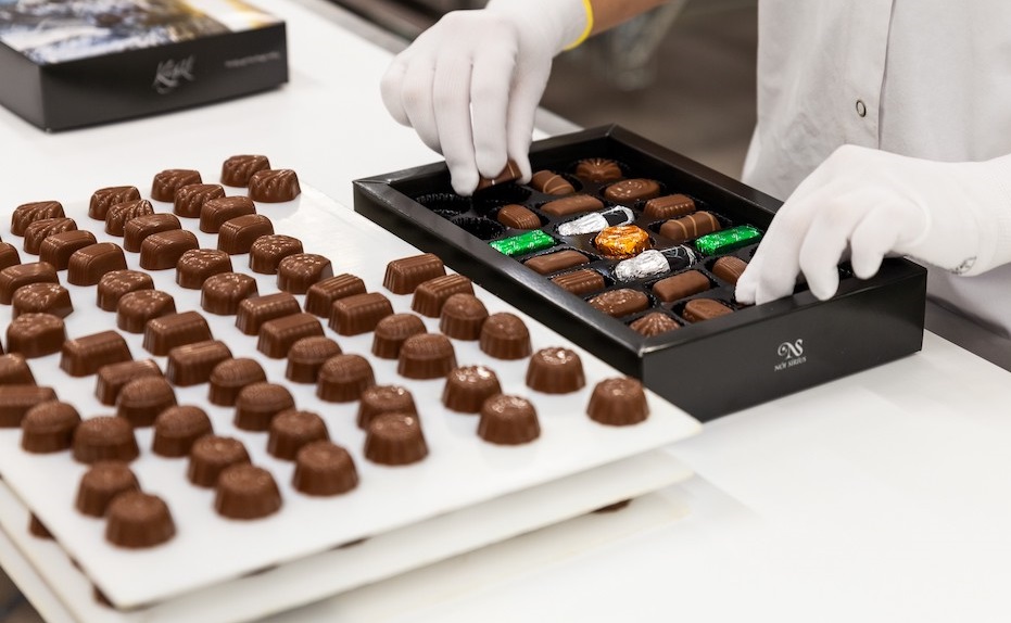 czekoladki praca pakowanie 2026