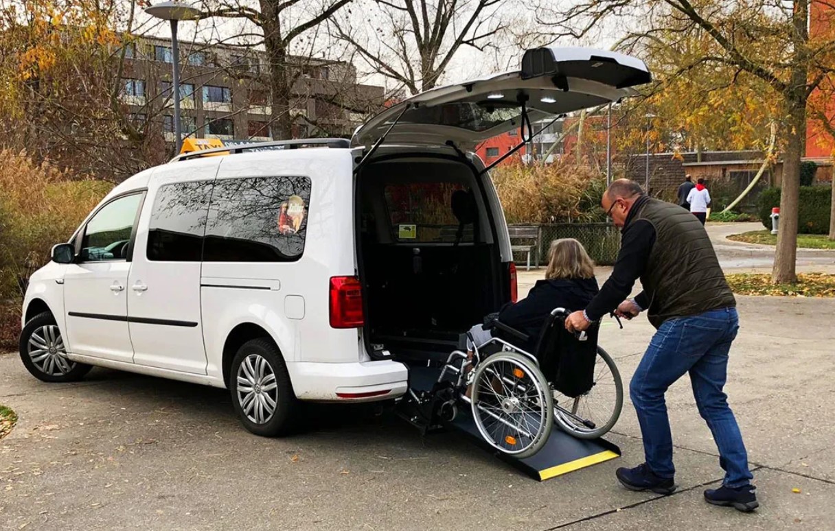 przewoz osob niepelnosprawnych Szwajcaria 2026