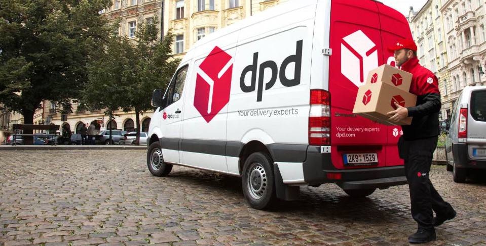 dpd kuriera praca w Szwajcaria