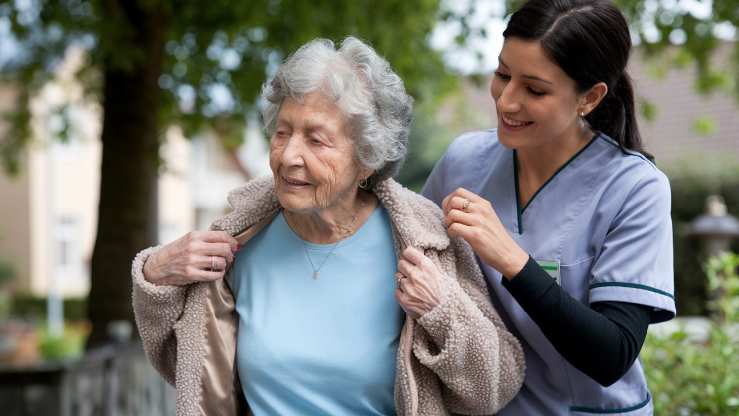 opiekunka osob starszych do pracy w Szwajcarii