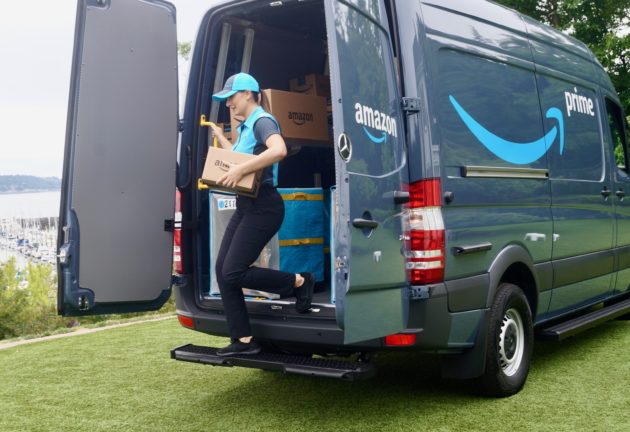 amazon kurier praca 2026 Szwajcaria
