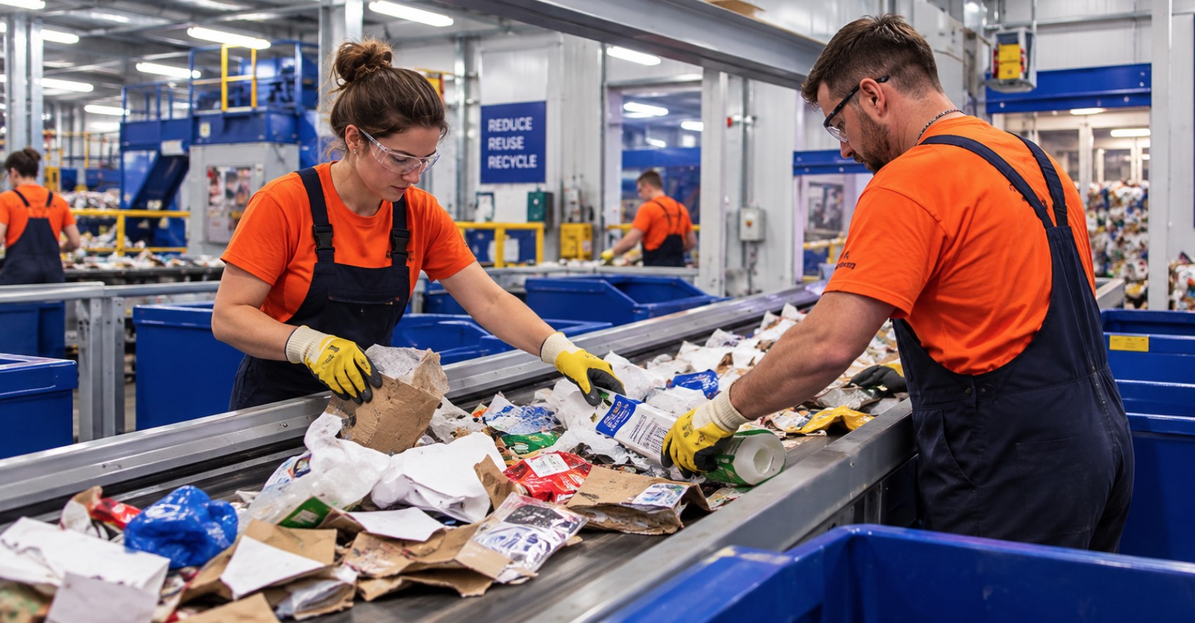 sortowanie recykling praca 2026